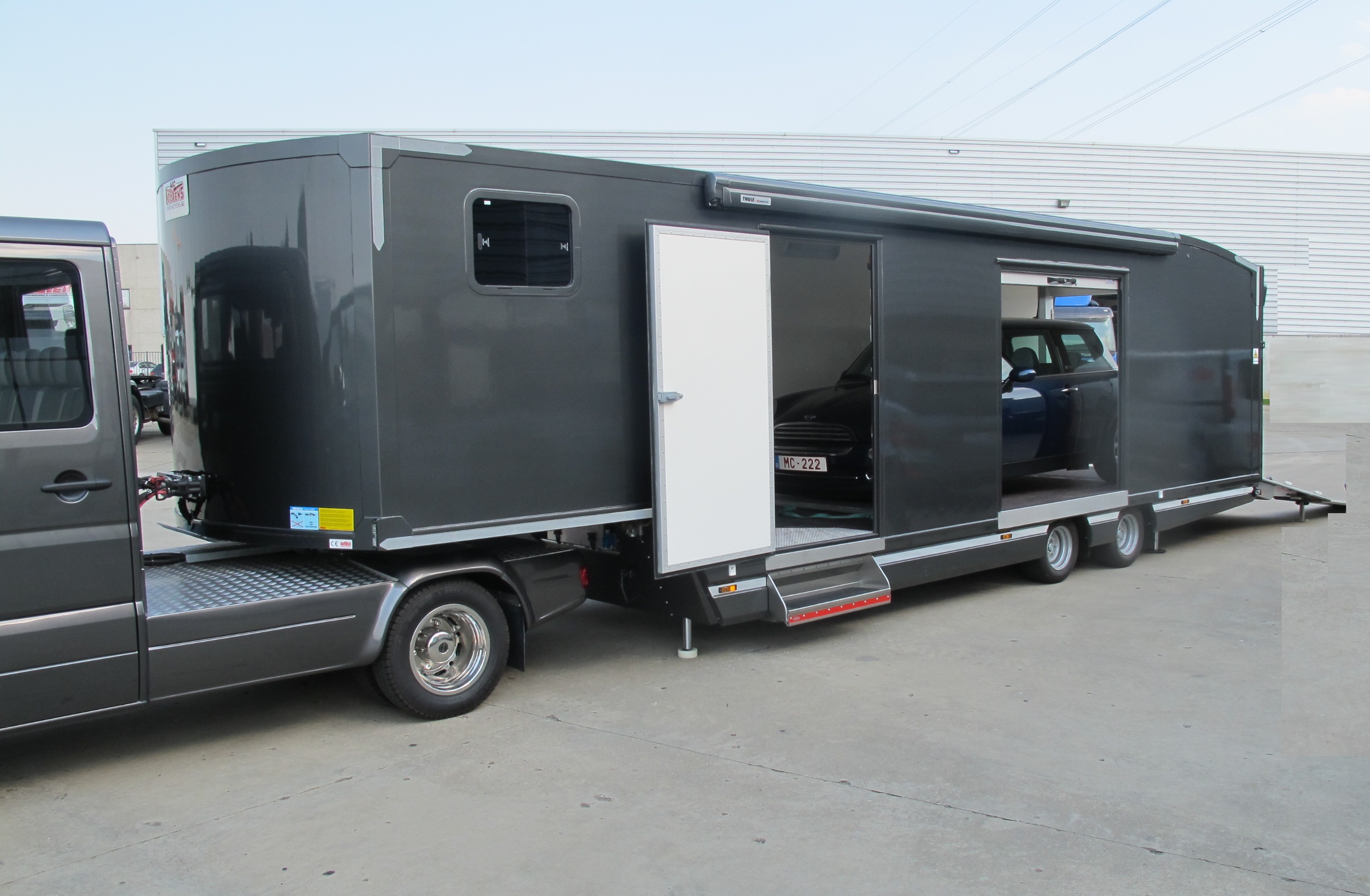 Equita'Sun Remorque VL de compétition